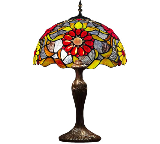 Tiffany Table Lamp 40cm Shade (15028)