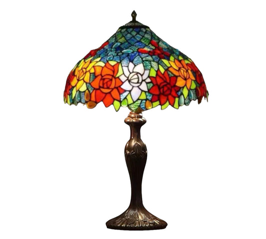 Tiffany Table Lamp 40cm Shade (15024)