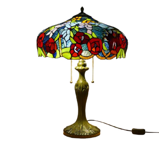 Tiffany Table Lamp 40cm Shade (15034)