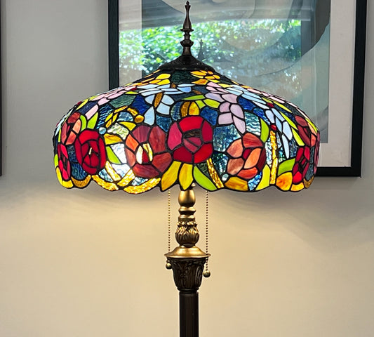 Tiffany Floor Lamp (16116)