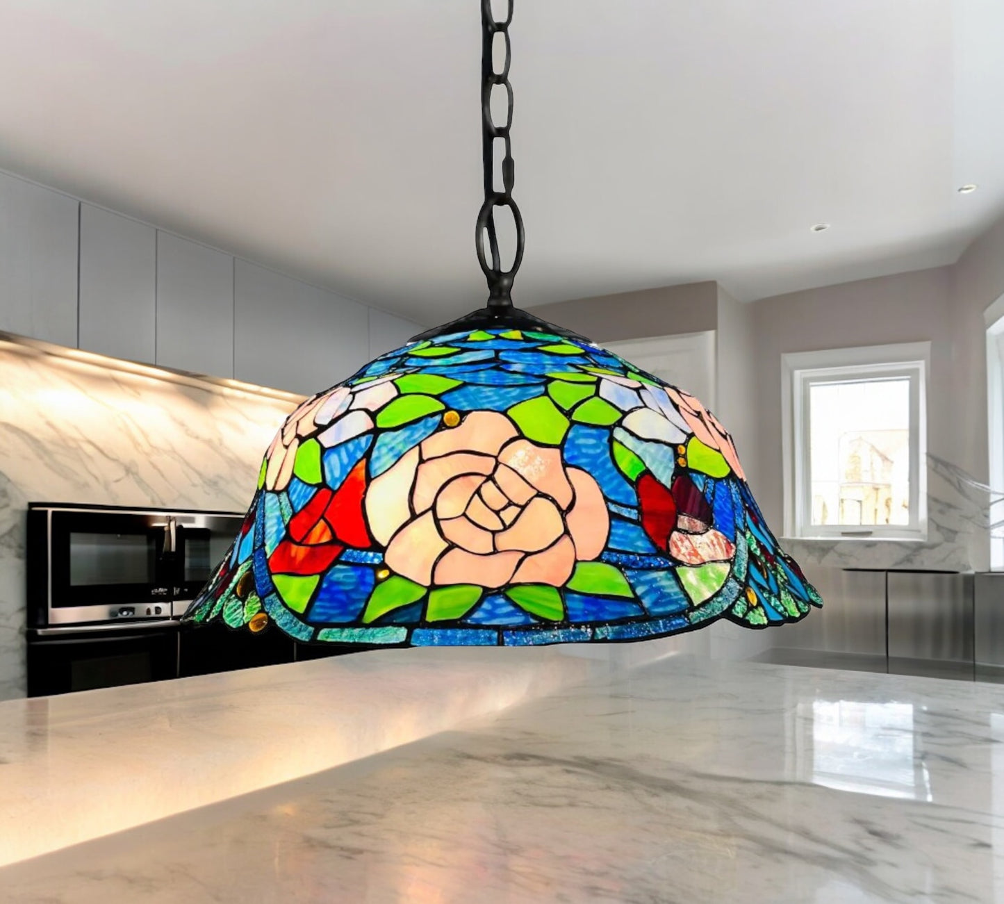 Tiffany Pendant Lamp 46cm shade (19005C)