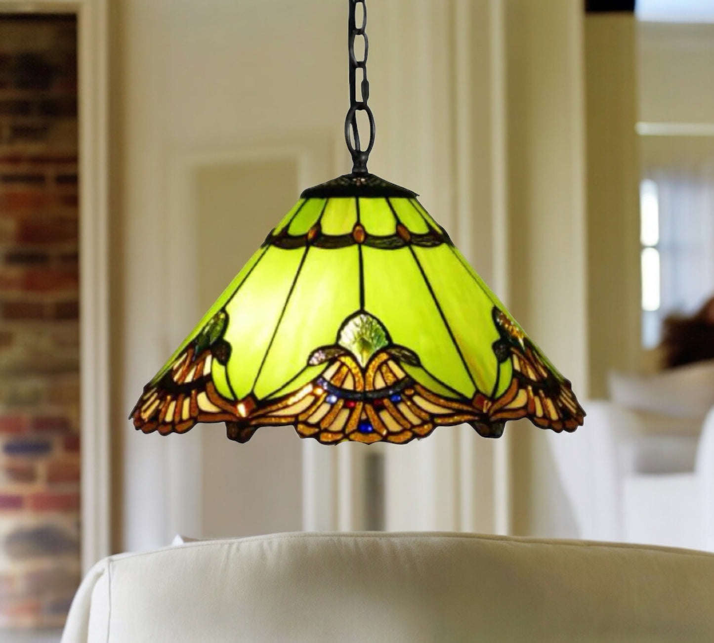 Tiffany Pendant Lamp 40cm shade (16001C)