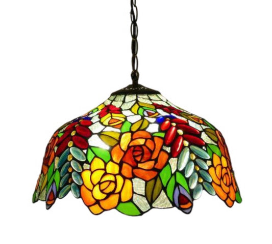 Tiffany Pendant Lamp 40cm shade (16112C)