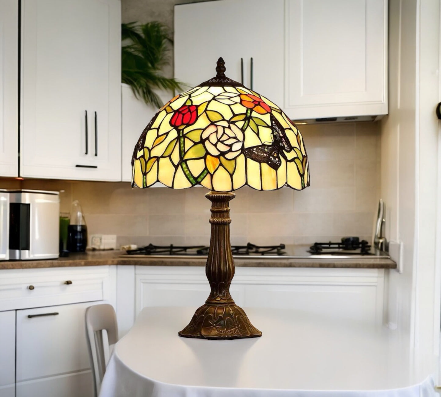 Tiffany Table Lamp (12051)