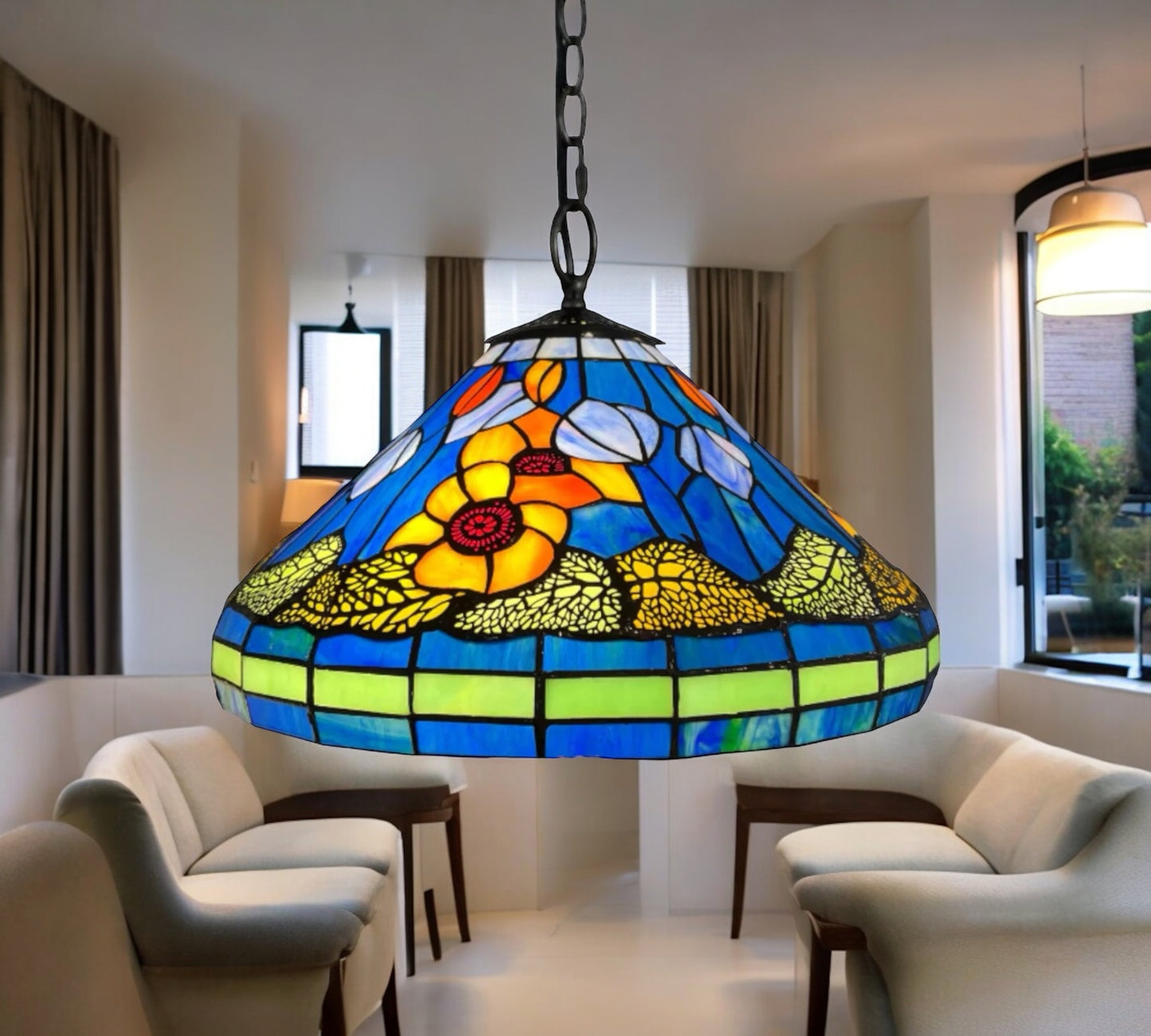 Tiffany Pendant Lamp 40cm shade (13003C)