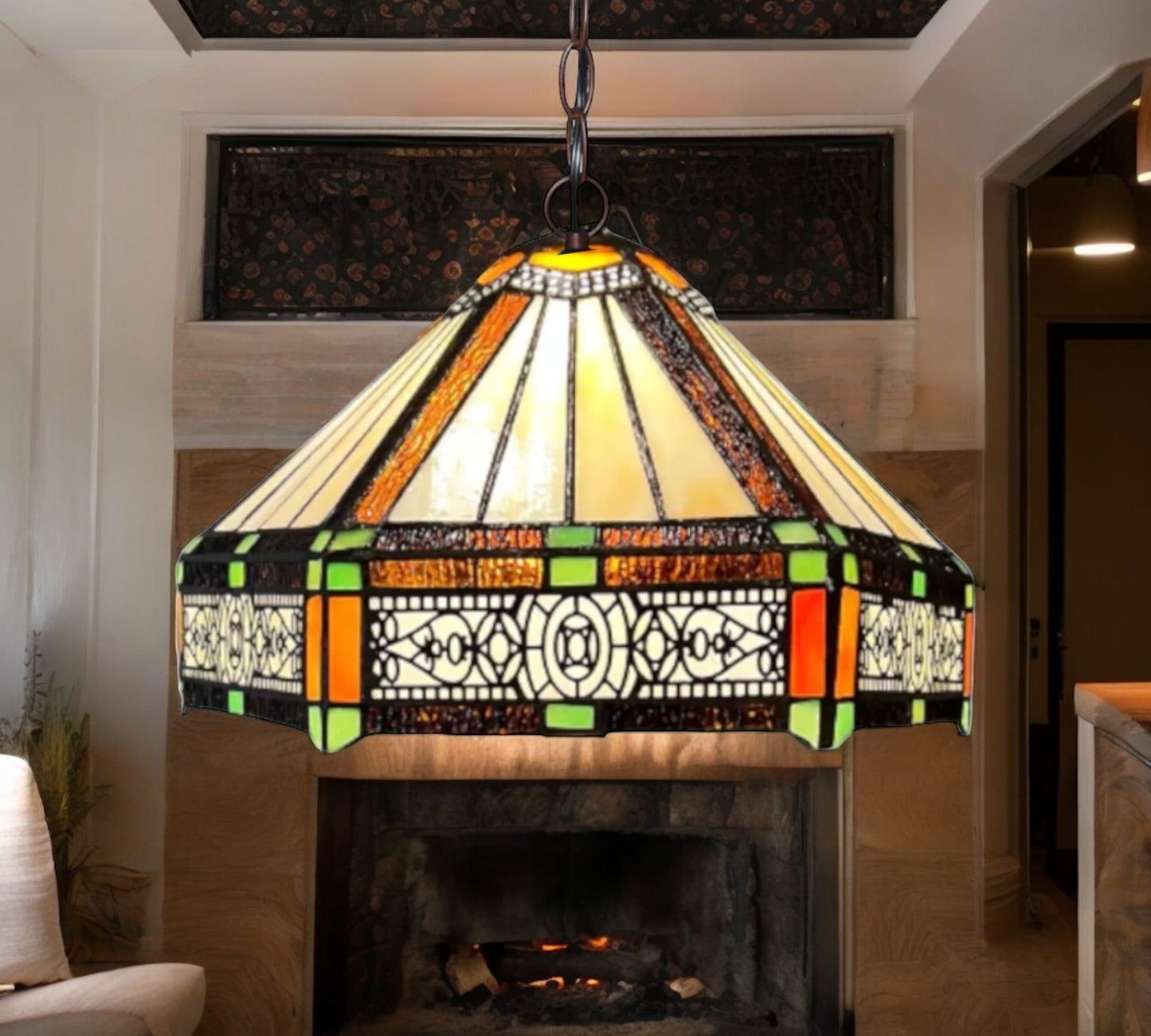 Tiffany Pendant Lamp 30cm shade (12004C)