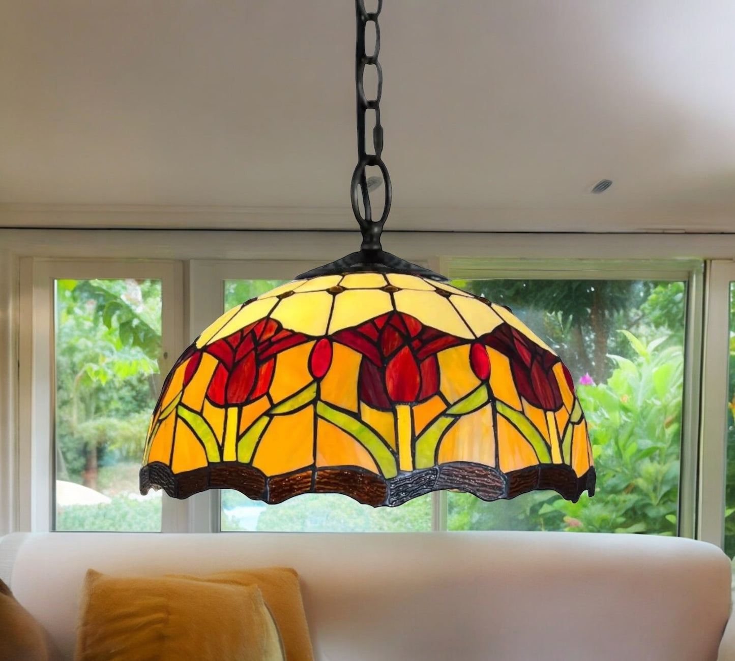 Tiffany Pendant Lamp 40cm shade (16030C)