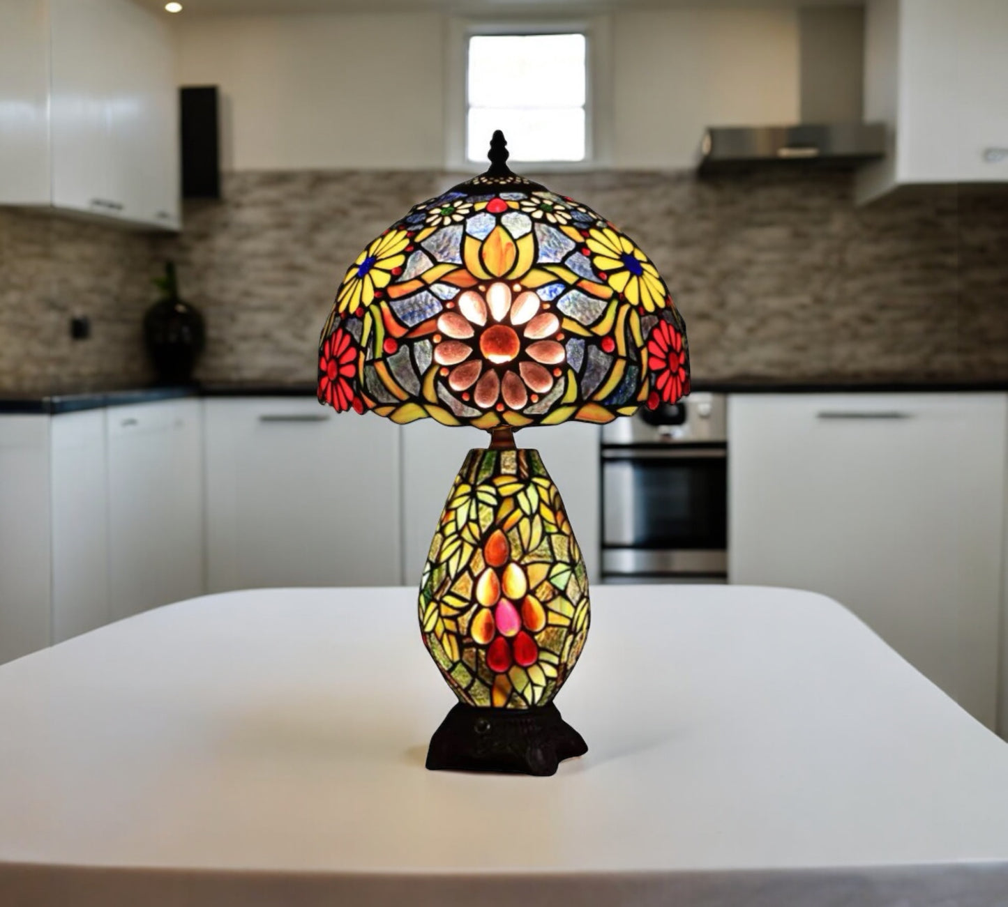 Tiffany Table Lamp (12059C)