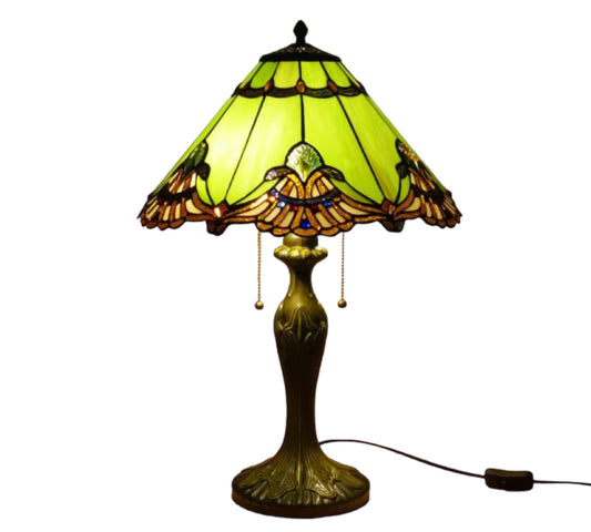 Tiffany Table Lamp 40cm Shade (15019)