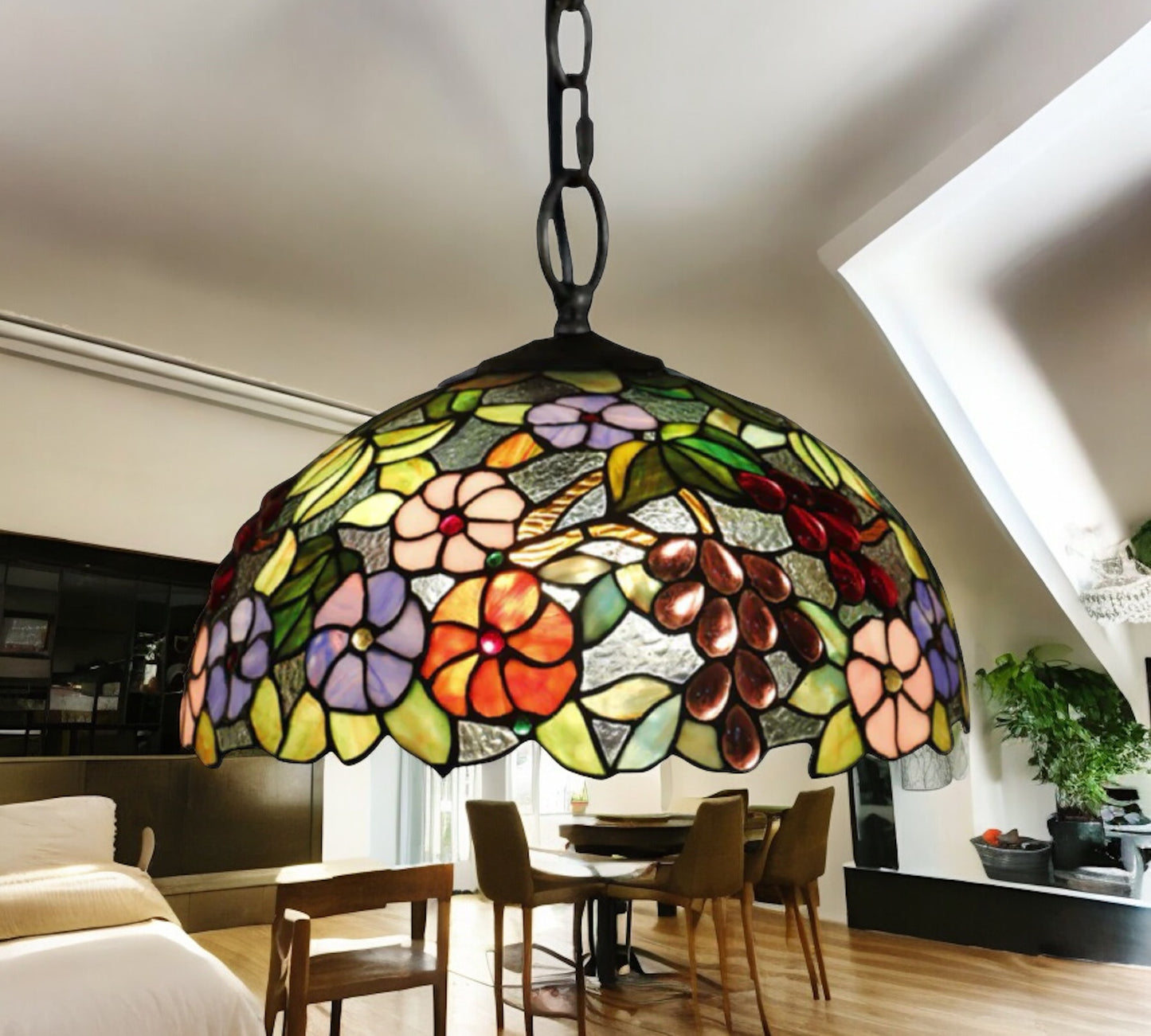 Tiffany Pendant Lamp 40cm shade (16022C)