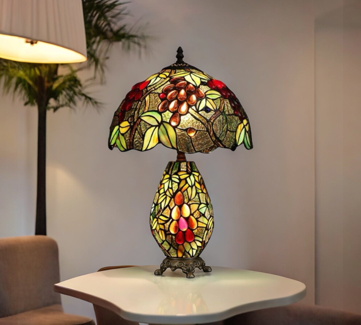 Tiffany Table Lamp (12059A)