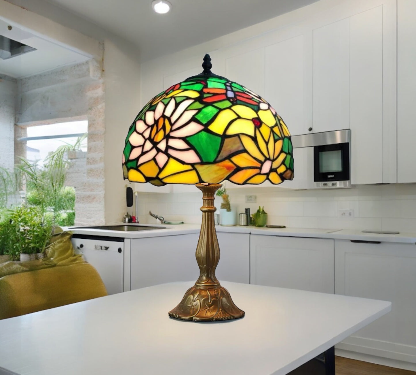 Tiffany Table Lamp (12715)