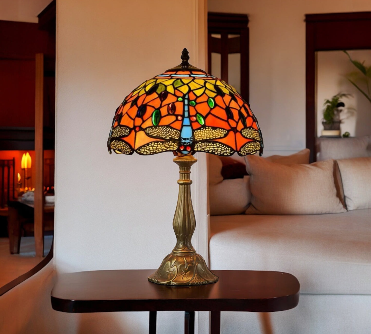 Tiffany Table Lamp (12062)