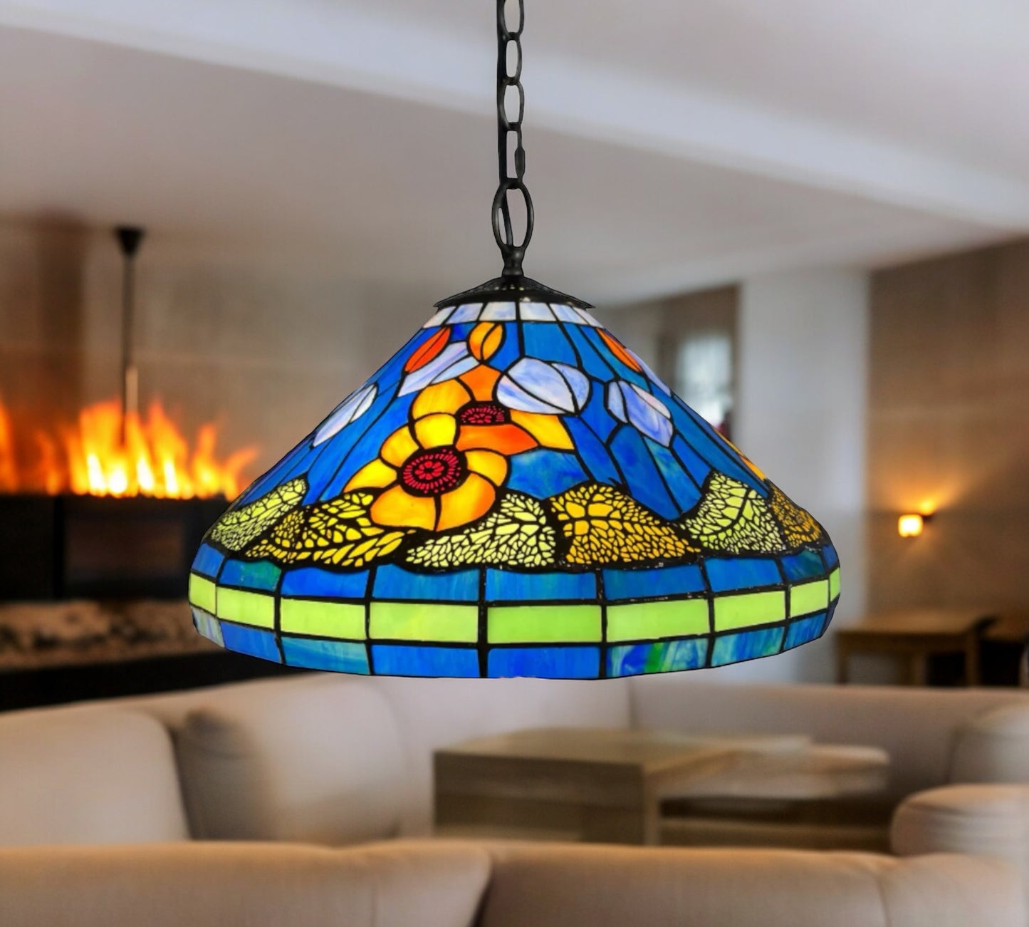 Tiffany Pendant Lamp 40cm shade (13003C)