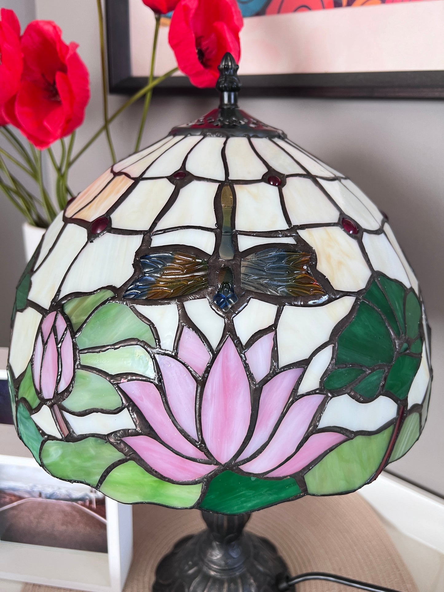 Tiffany Table Lamp (12732)