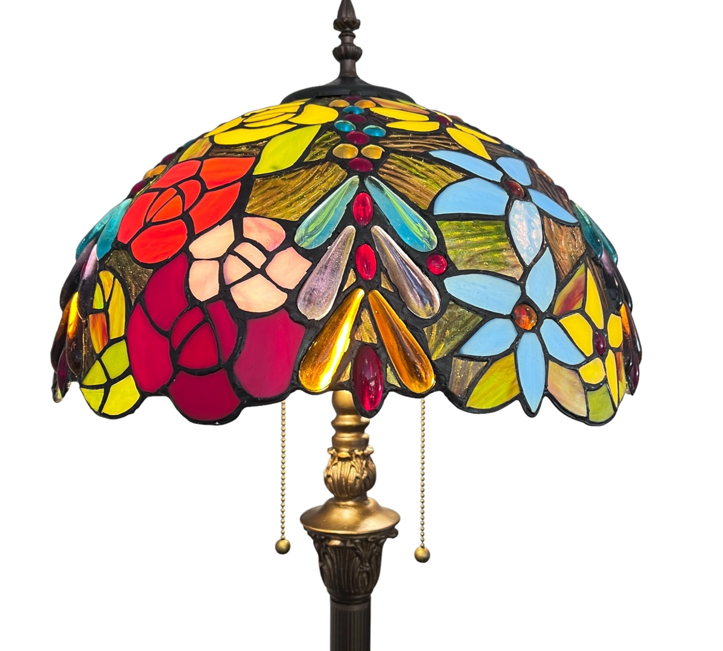 Tiffany Floor Lamp (16114)