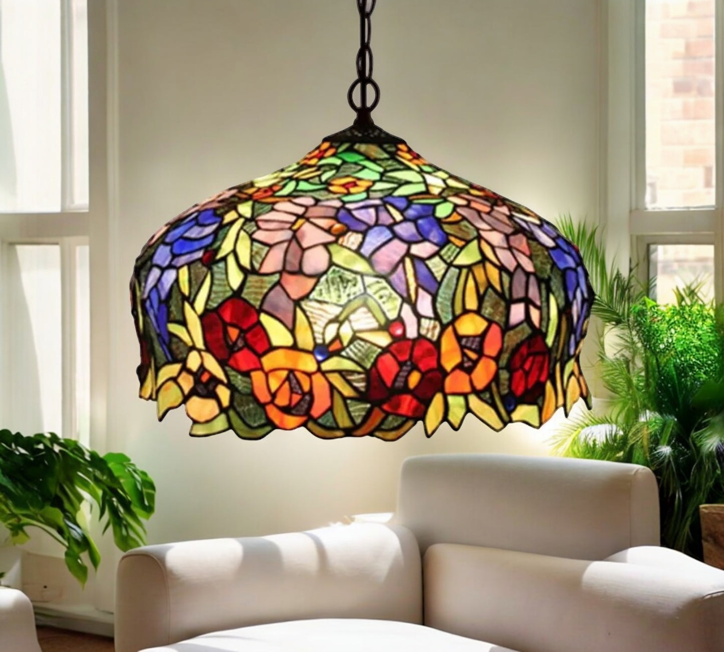 Tiffany Pendant Lamp 45cm shade (16054C)