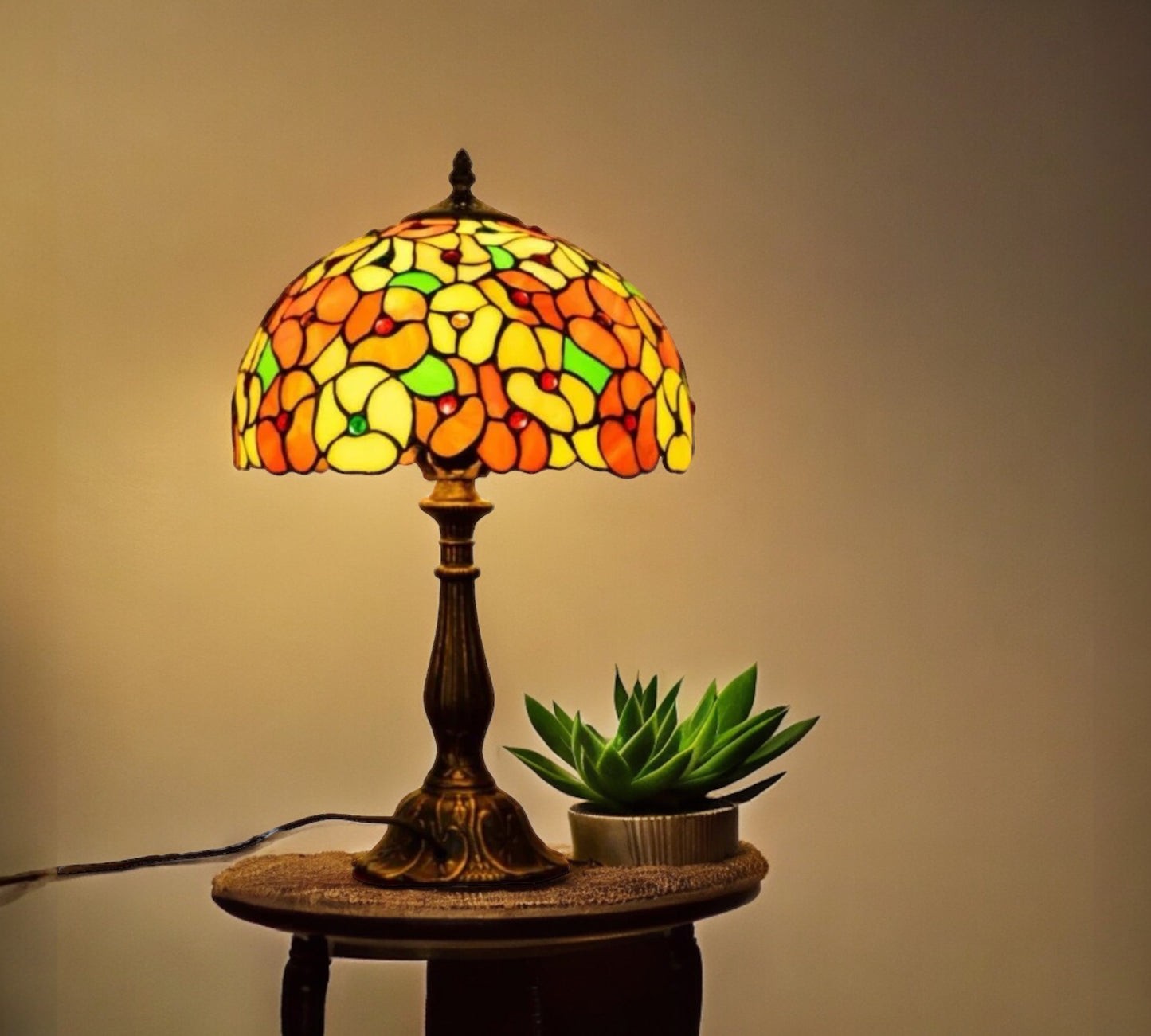 Tiffany Table Lamp (12701)