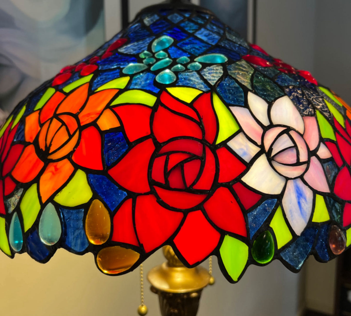 Tiffany Floor Lamp (16110)