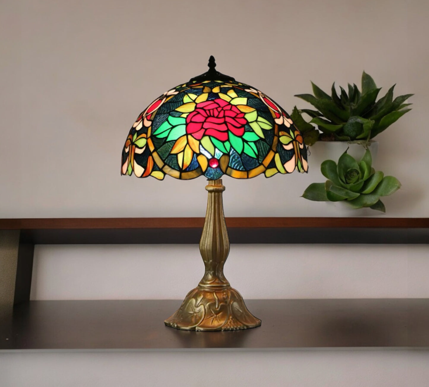 Tiffany Table Lamp (12087)