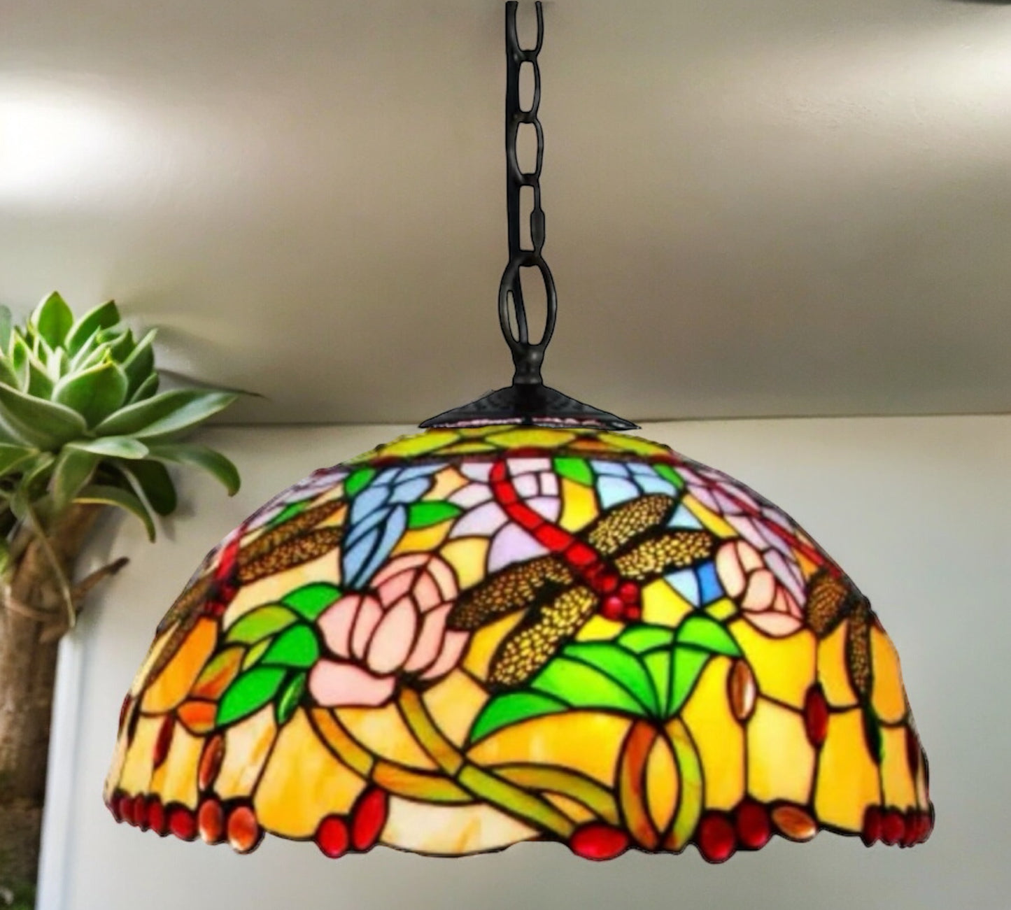 Tiffany Pendant Lamp 40cm shade (16941C)