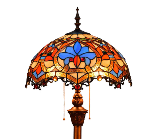 Tiffany Floor Lamp (18006)