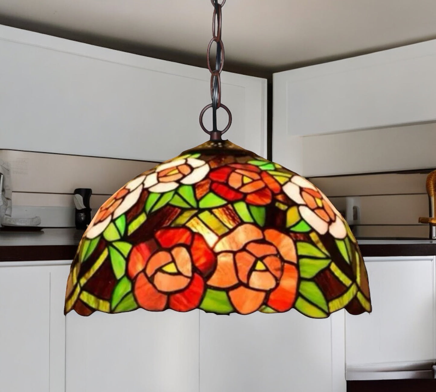 Tiffany Pendant Lamp 30cm shade (12703C)