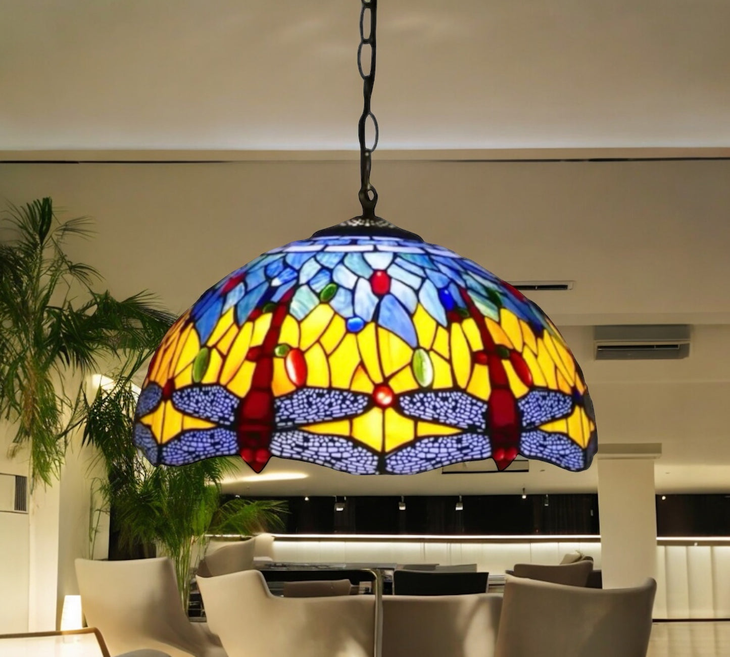 Tiffany Pendant Lamp 40cm shade (16117C)