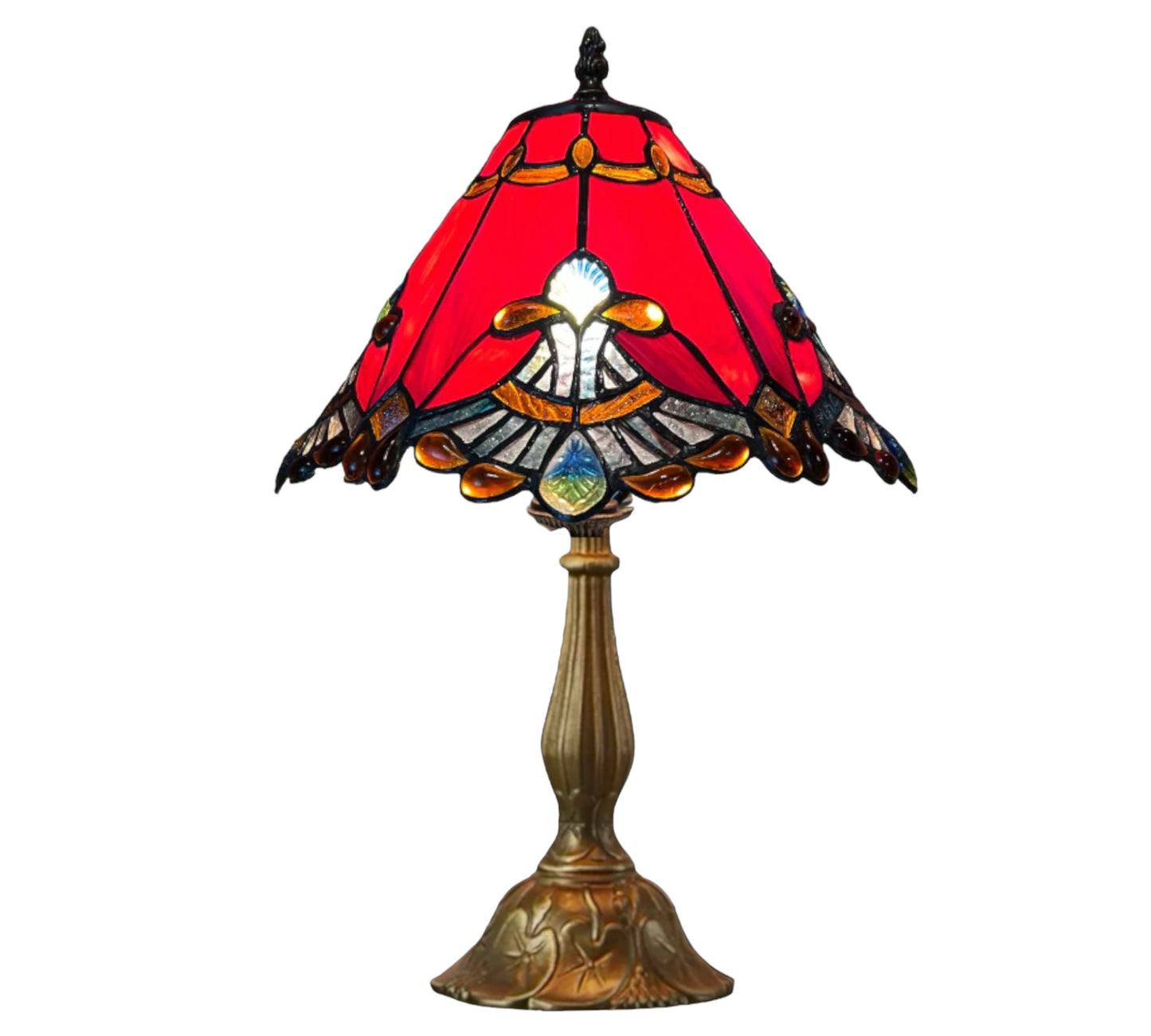 Tiffany Table Lamp (12001R)