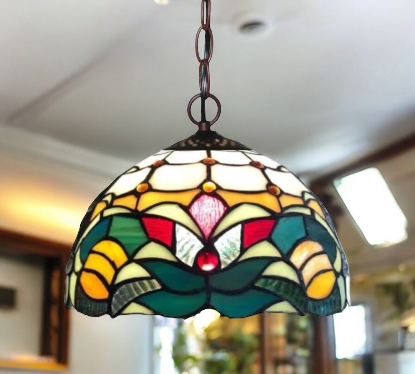 Tiffany Pendant Lamp 30cm shade (12718C)