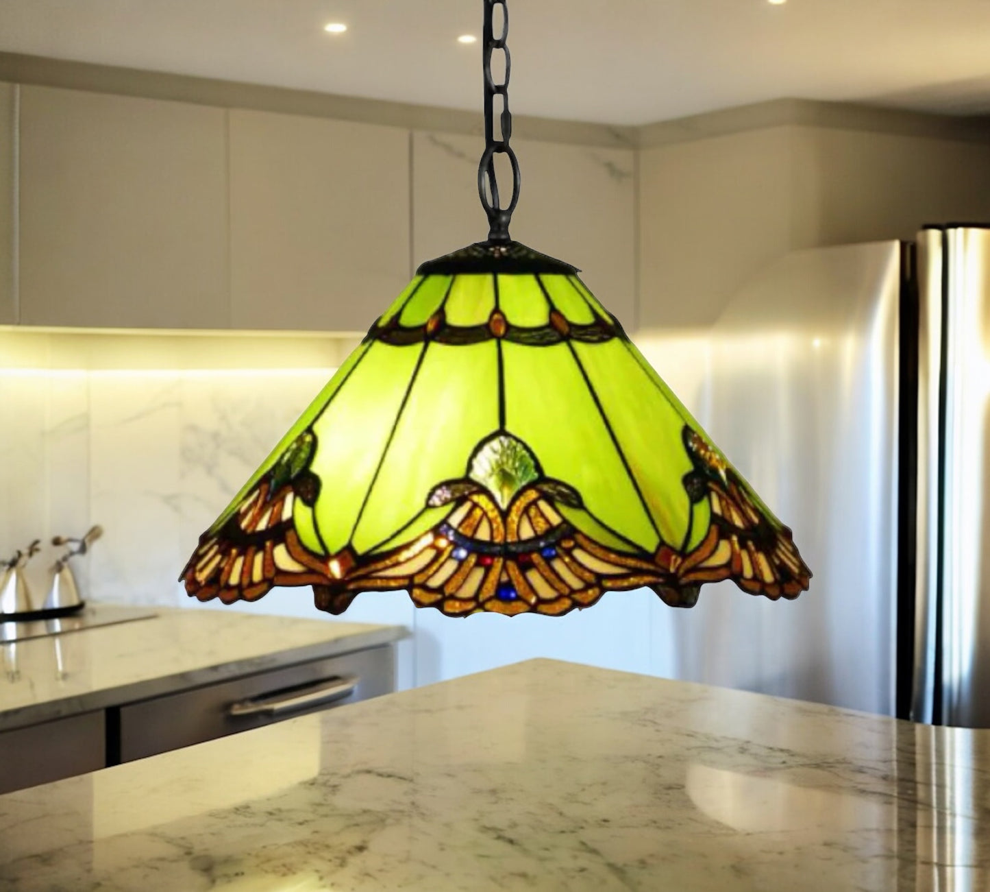 Tiffany Pendant Lamp 40cm shade (16001C)