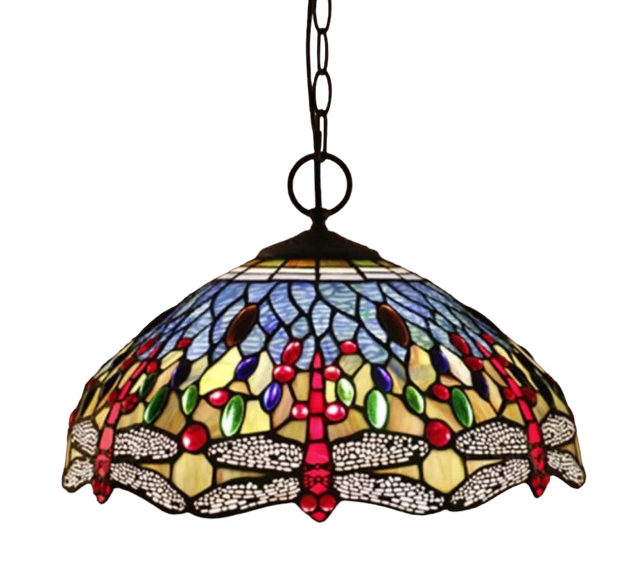 Tiffany Pendant Lamp 40cm shade (16031C)