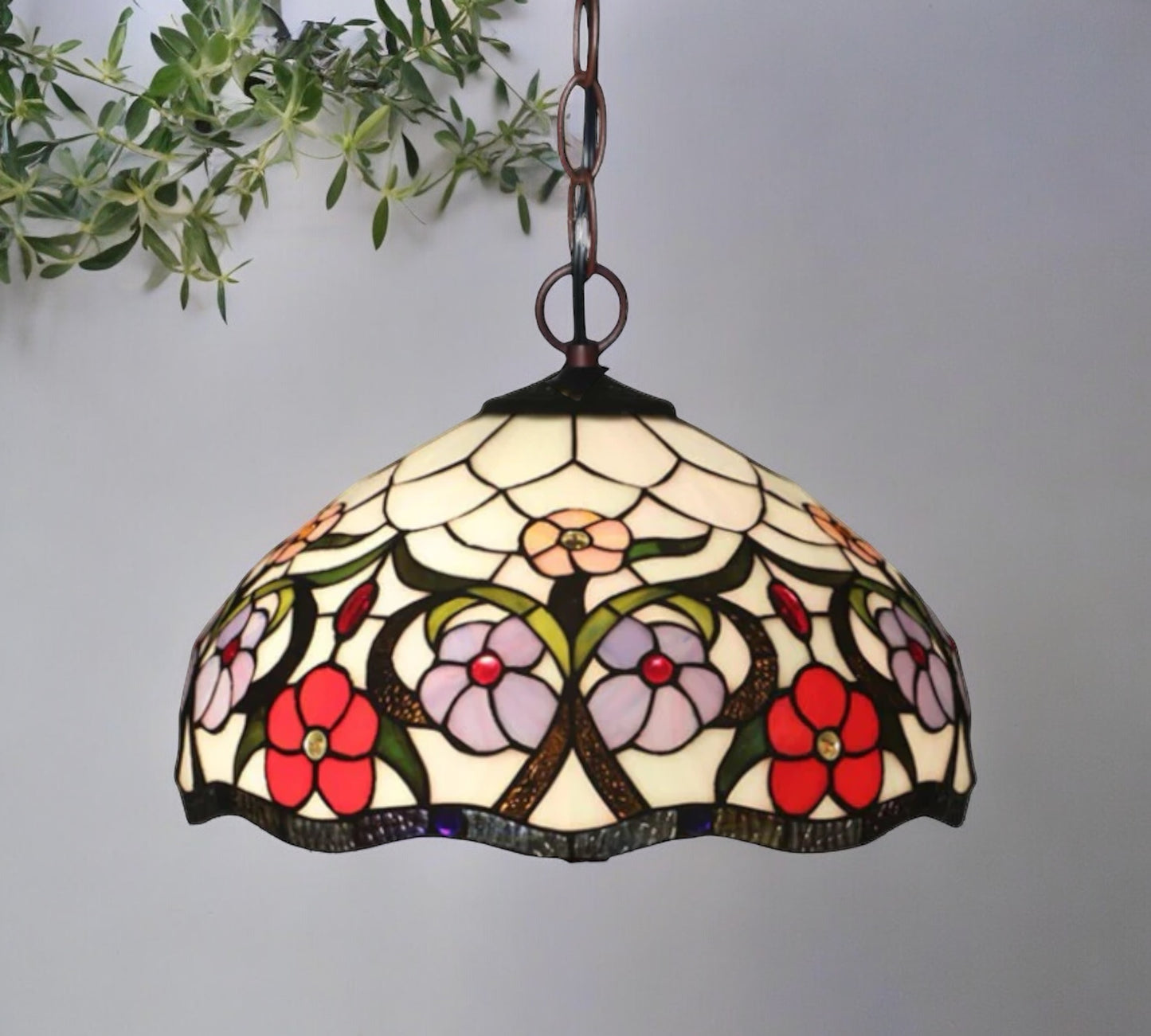 Tiffany Pendant Lamp 30cm shade (12088C)