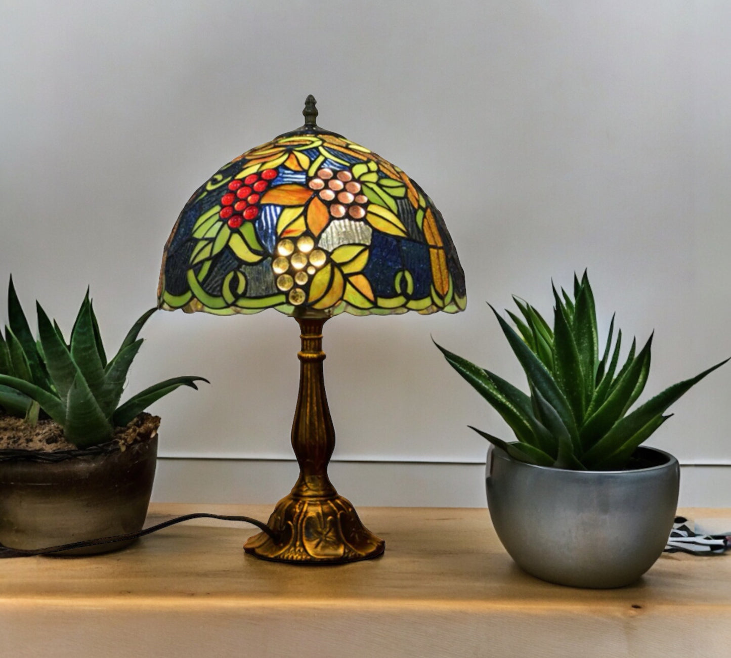 Tiffany Table Lamp (12099)