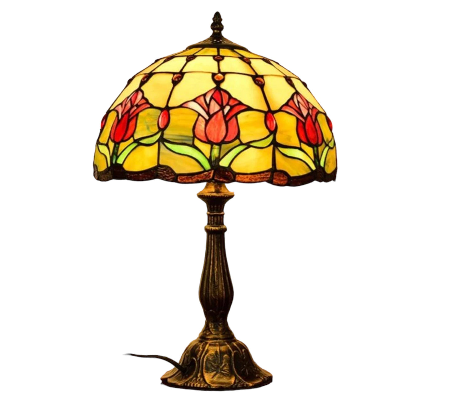 Tiffany Table Lamp (12009)