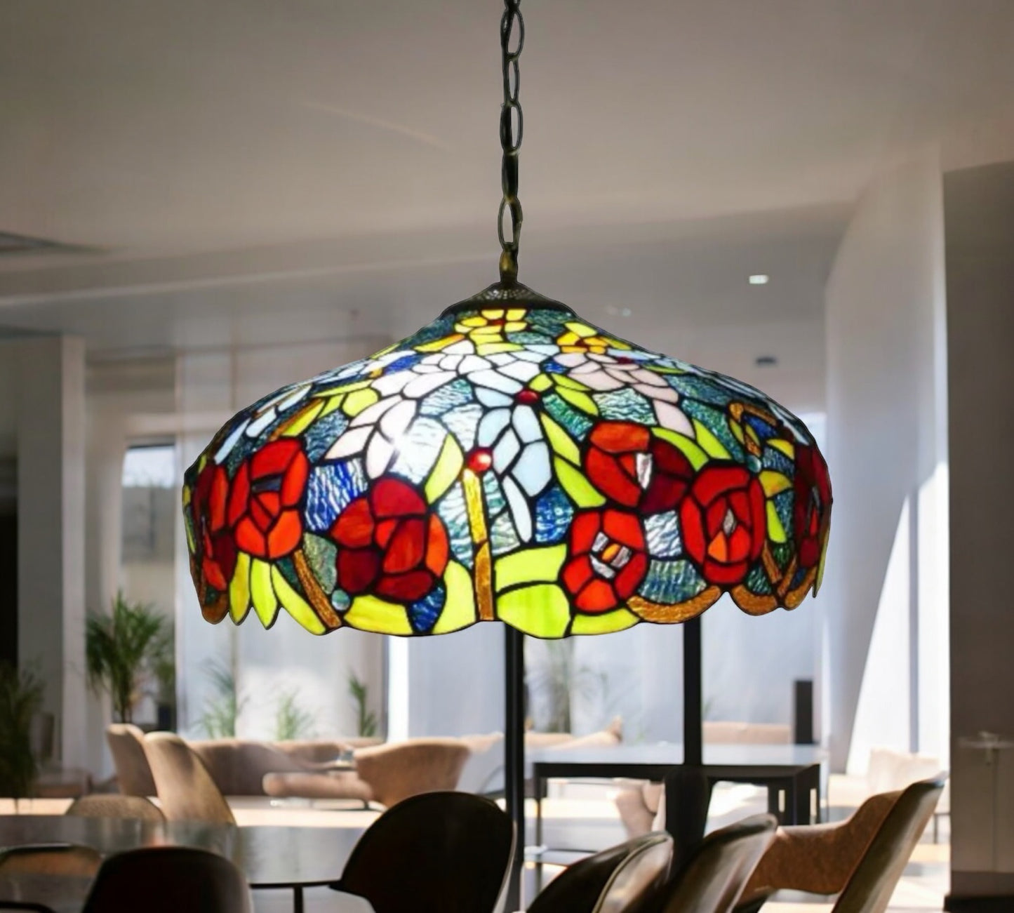 Tiffany Pendant Lamp 40cm shade (16116C)