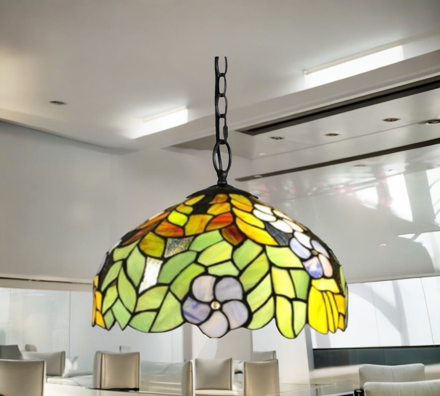 Tiffany Pendant Lamp 40cm shade (16002C)