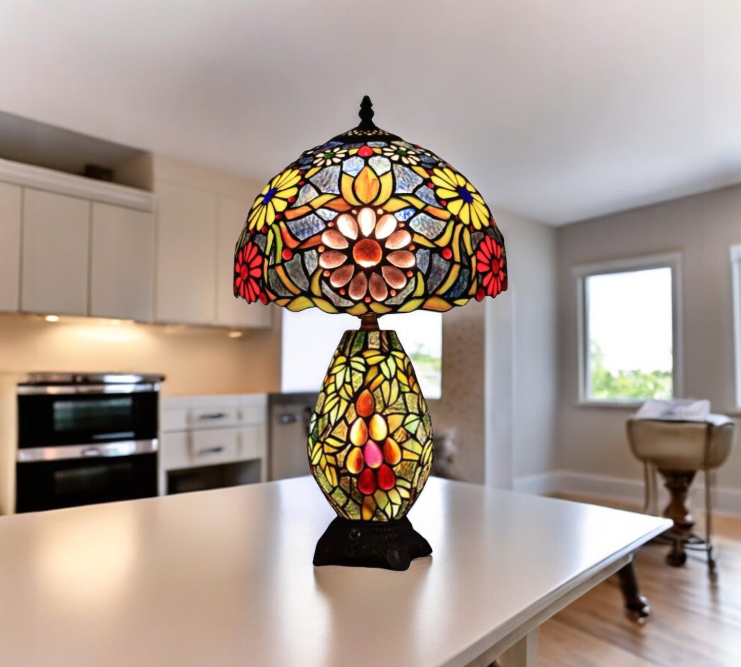 Tiffany Table Lamp (12059C)