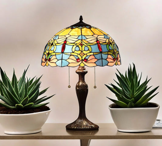 Tiffany Table Lamp 40cm Shade (15021)