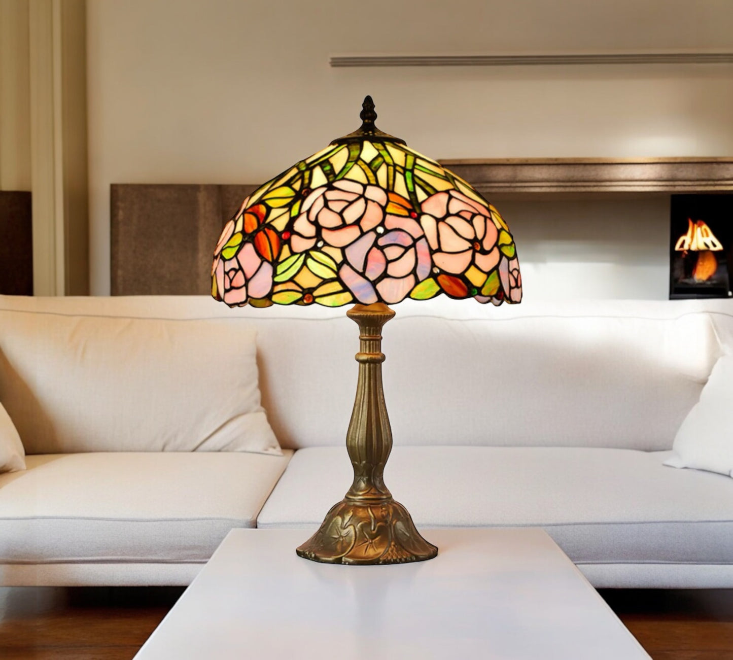 Tiffany Table Lamp (12098)