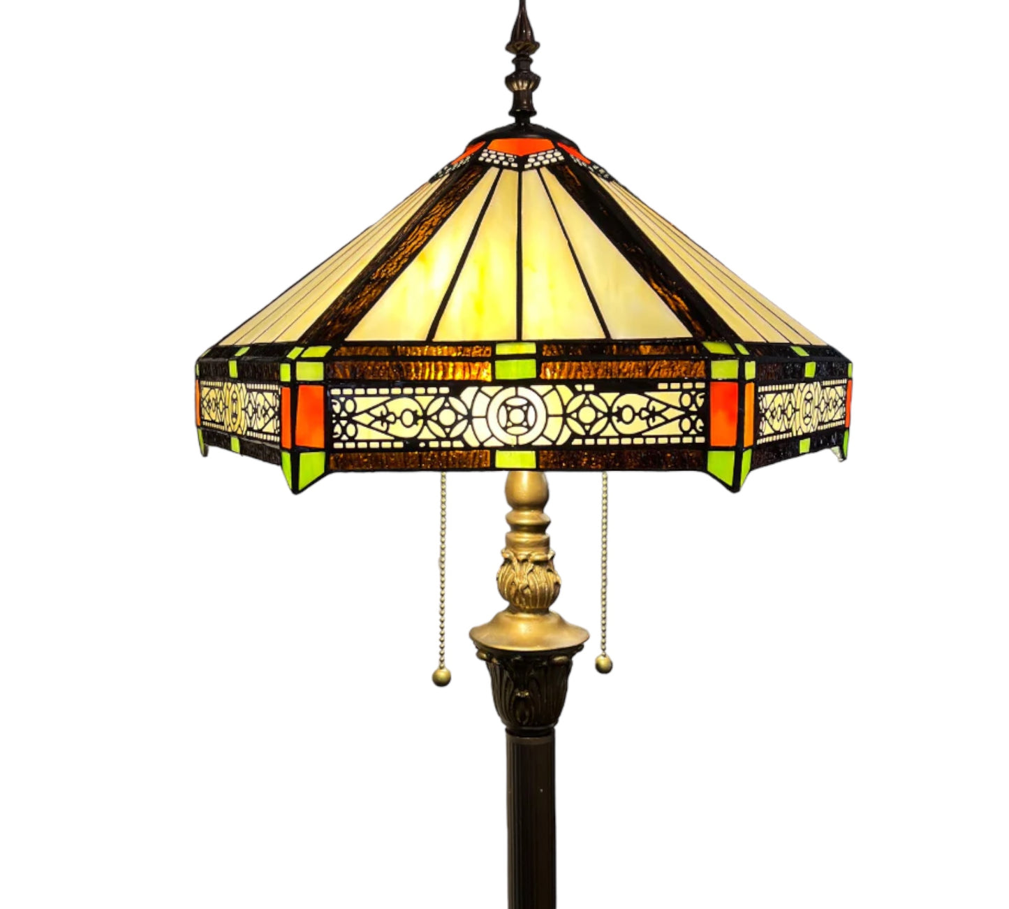 Tiffany Floor Lamp (13002)