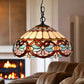 Tiffany Pendant Lamp 40cm shade (16045C)