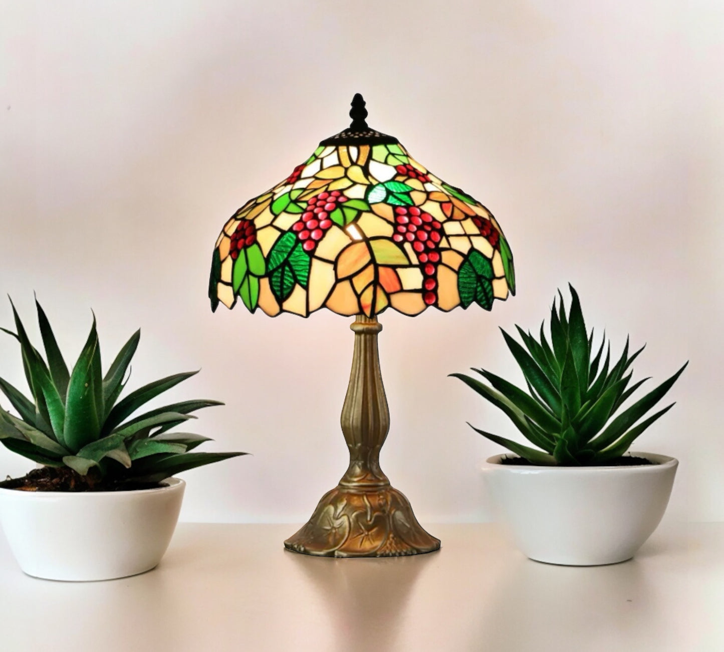 Tiffany Table Lamp (12095)