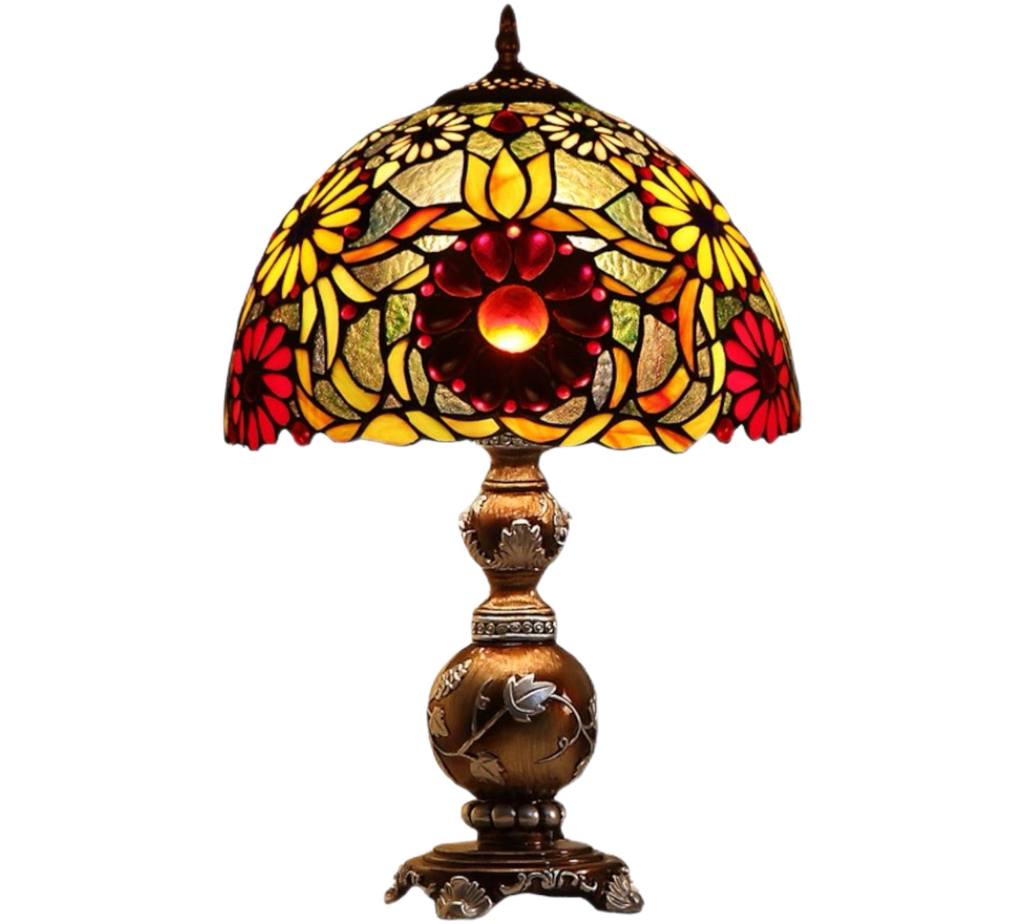 Tiffany Table Lamp (12078)