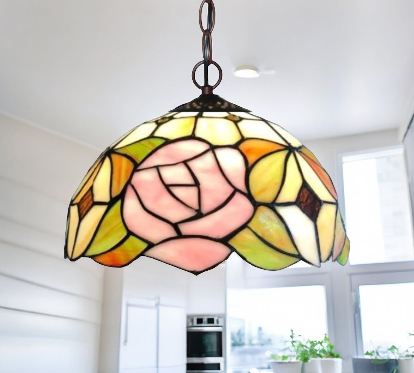 Tiffany Pendant Lamp 30cm shade (12723C)