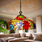 Tiffany Pendant Lamp 40cm shade (16111C)