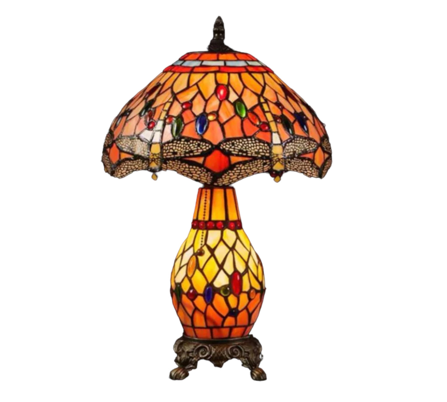 Tiffany Table Lamp (12076)