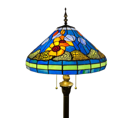 Tiffany Floor Lamp (13003)