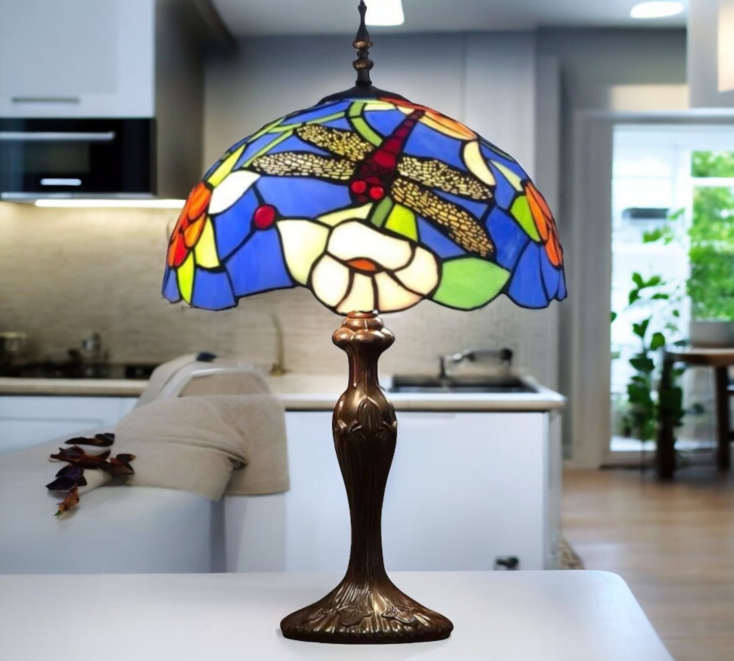 Tiffany Table Lamp 40cm Shade (16029T)