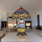 Tiffany Table Lamp (12076B)